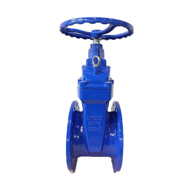 Quality Handwheel Operated Resilient Seated Gate Valve In Pipeline 6 Inch for sale