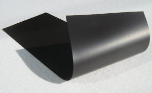 China Black Color Magnetic Rubber Sheet Ferrite Magnet Composite Wide Applicability on sale