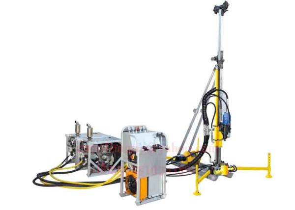 Quality Fast Portable Core Drilling Machine For Mining Full Hydraulic 200M Depth for sale