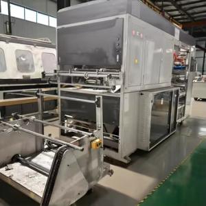 China PLC Controlled Second-hand Vacuum Forming Machine for High Output and PS Material wholesale