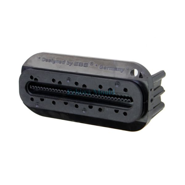 Electrical Connector Mold Parts With Two Different Polishing Designed By EBS