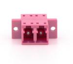 OEM ODM FTTH Adapter LC Upc Multimode Om4 Duplex Coupler