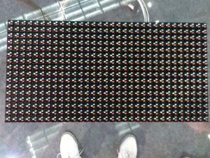 China Waterproof IP65 P8 Outdoor RGB Traffic Led Sign wholesale