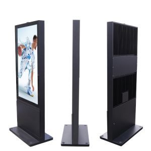China 86 Inch Outdoor LCD Display IP65-Rated Water Proof 4000 Nits Slim Robust Design on sale