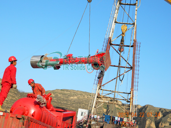 TRYPD Flare ignition device Coal Bed Gas Flare Ignition System , Solids Control Flare Stack Ignition System