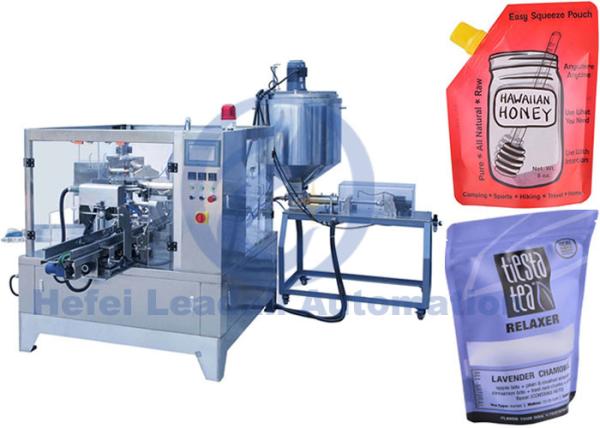 Quality Mayonnaise Sauce Paste Premade Bag Packing Machine High Durability Long Useful Life for sale