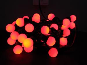 China Red led string Light wholesale