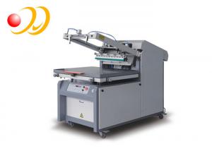 China Semi - Automatic Screen Print Press Machine , High Precision Silk Screen Printer wholesale