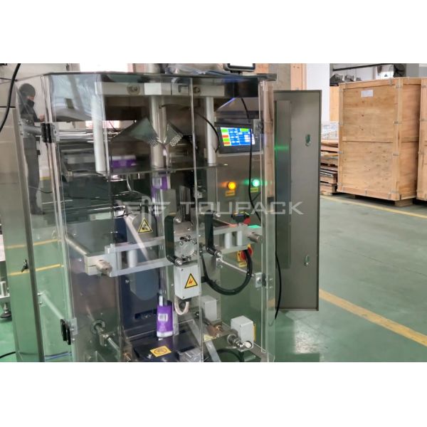 Fully Automatic Shelled Pumpkin Seed Weighing Packing Machine Plastic Bag Machine With 14 Head Weigher