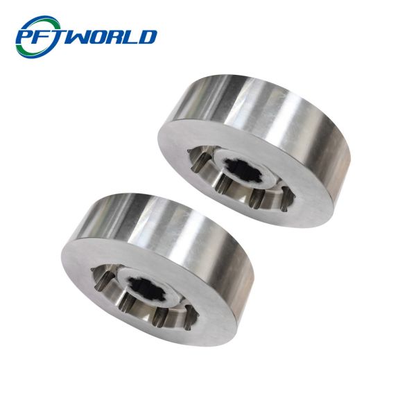 Sandblasting CNC Machined Aluminum Parts ODM Micro Machining Service