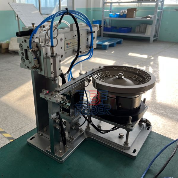 Rotating magnetic vibratory feeder Flat Gasket PLC Control Linear Vibrator Bowl