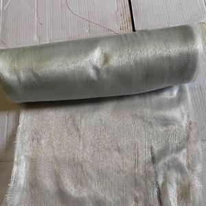 China 550C Temperature Resistance Plain Weave Woven Fibreglass Cloth Roll on sale