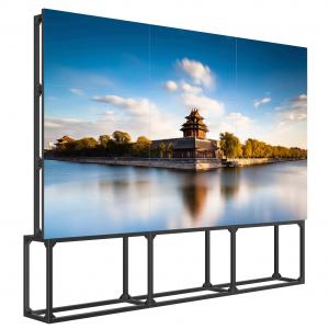 China LCD Video Wall Shopping Mall Fashion Shop 46 49 55 Inch Video Wall 3X3 TV Wall LG/Samsung Panel Slim Bezel LCD on sale
