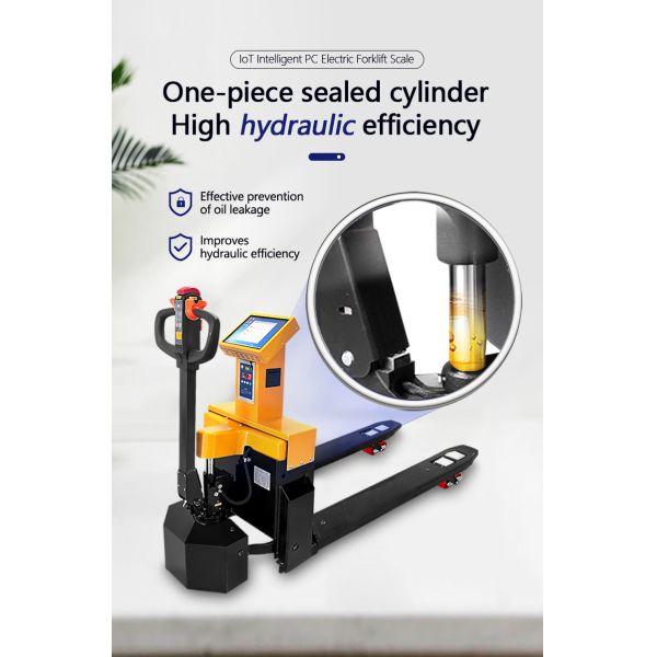 3000KG Weighing Printing Scales SOHE Electric Intelligent Windows System Touch Screen