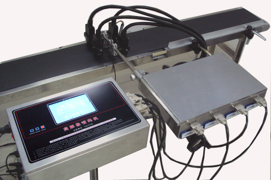 DOD High Resolution Inkjet Date Coder Printer For Text Barcode Graphic Marking