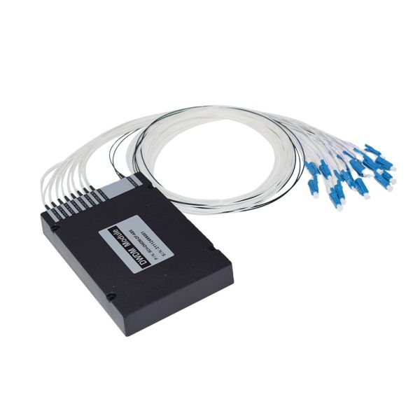 8CH 100Ghz DWDM MUX Demux CH23-CH30 Channels Dual Fiber Duplex LC UPC ABS Box