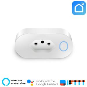 China 16A 45m Remote Control Wifi Socket support Google Home wholesale