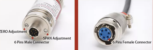 Wholesale Display Hight Temperature Rs485 melt Pressure transducer transmitter Sensor pt123-5m-m14-6m Pressure Sensor