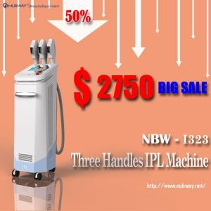 China Best selling for best selling IPL hair removal machine with three multifunctional hanldle wholesale