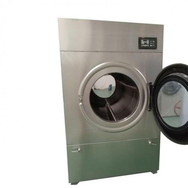 Quality Convenient Industrial Cloth Dryer Machine Large Glass Door No Vibration Shock Resistant for sale