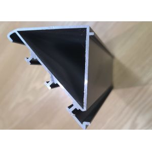 China OEM Extruded 6061 T6 Aluminum Door Profiles Anodized Surface wholesale