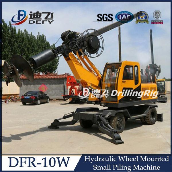 Quality High Quality Hydraulic Pile Driving Machine DFR-10W for sale
