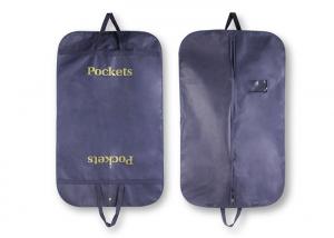 China BSCI RPET Cover Recycled Fabric Custom Garment Bags Mens Suit Bag For Storage wholesale