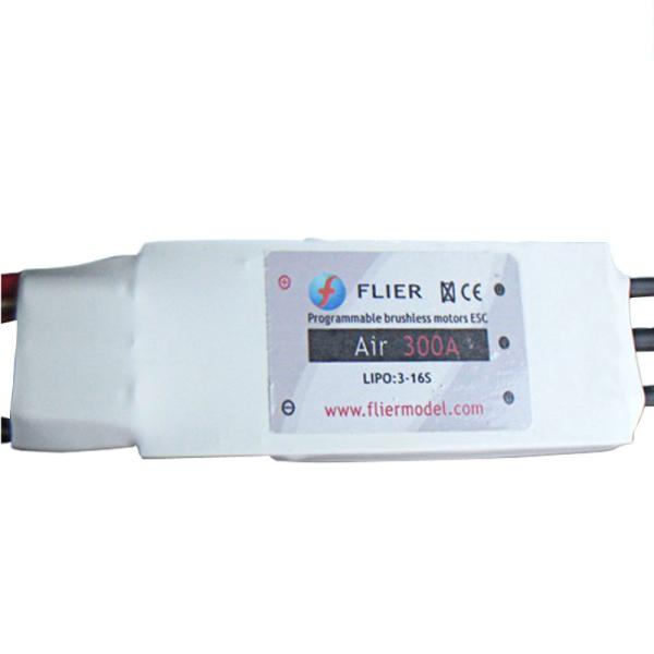 Quality Firmware Update Airplane ESC Electronic Speed Controller 22S 300A Delicate Design for sale