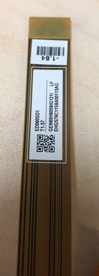 Black White Kindle 6 Inch E Ink Display ED060SD1 For Pocketbook 626 Basic