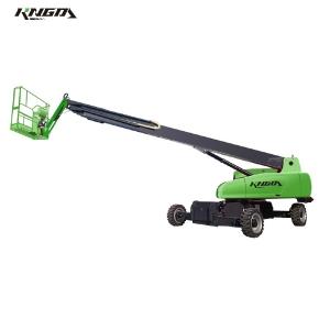China 40m Working Height Diesel Telescopic Boom Lift Weight 21800kg wholesale