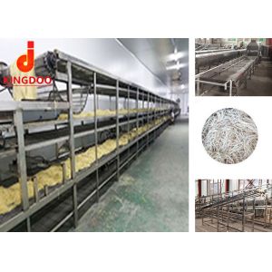 China Industrial Noodle Steaming Machine , Egg Noodle Making Machine High Technology wholesale