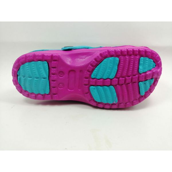 Unisex Double Layer Clogs Injection Eva Garden Shoes