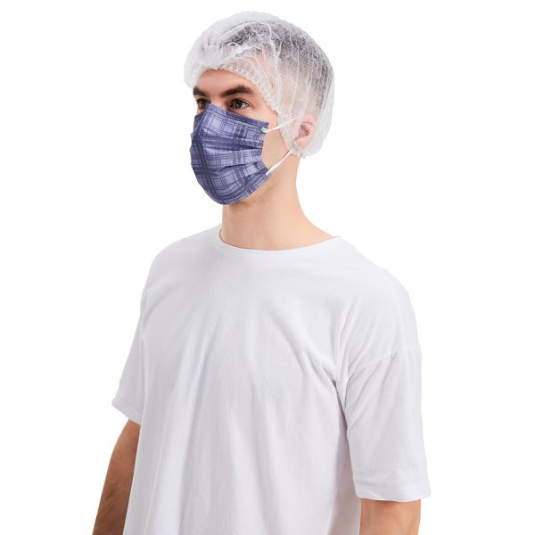 lightweight Anti MERS Disposable Face Mask Non Sterile