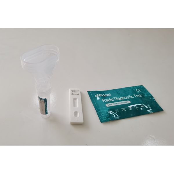 Oral Specimen Sputum Saliva Collection Kit Covid-19 POCT 2019-NCoV