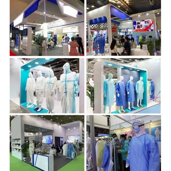 OEM Disposable Protective Suit Farming Agriculture PP Disposable Coverall