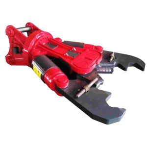 China Q345B Base Excavator Grab Attachment For Building Demolition wholesale