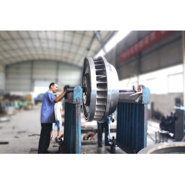 Adjustable / Fixed Blade Angle Water Power Turbine with Customized Blade Height
