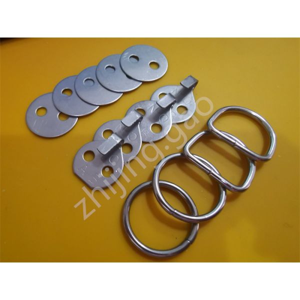 Heat Tracing Insulation Fastener Speed Fixing Metal Lacing Accessories For Marine