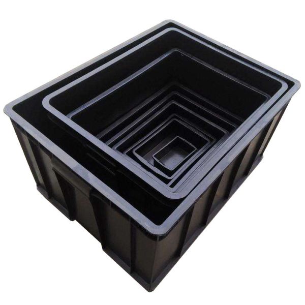 Antistatic Esd Plastic Tray Container Esd Component Tray Antistatic Bin Conductive Boxes For Electronics