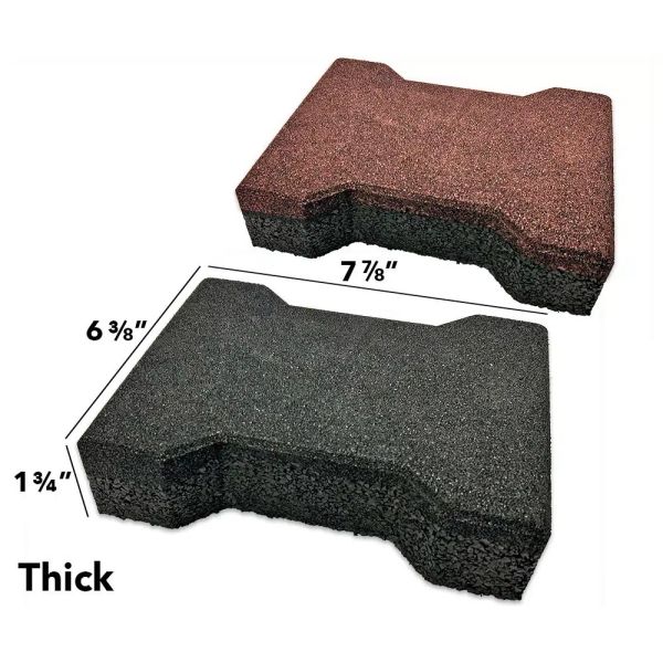 Anti Slip Livestock Rubber Mat Blue / Grey Horse Rubber Mats