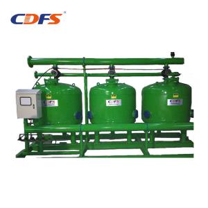 China 10 - 200 Sec Multimedia Sand Filter , 0.15 - 1.0Mpa Water Sand Separator Filter on sale