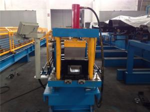 China Gutter Making Machine with Wall Panel Structure Drive By Chain wholesale