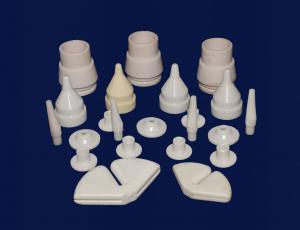 China Advanced Industrial Wear Resistance Sandblasting Ceramic Nozzles For Sand Blasters on sale