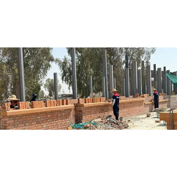 Brictec Clay Brick Production Line Showcase Customized Clay Brick Kiln Turn-Key