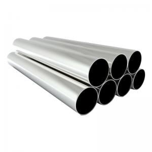 China Cold Rolled Ss Seamless Pipe Corrosion Resist Length 6000mm Ss Pipe Schedule wholesale
