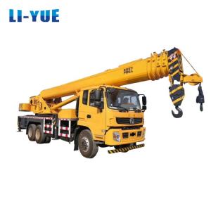 China Lifting Machinery 20 ton Hydraulic Stiff Arm Truck Crane wholesale