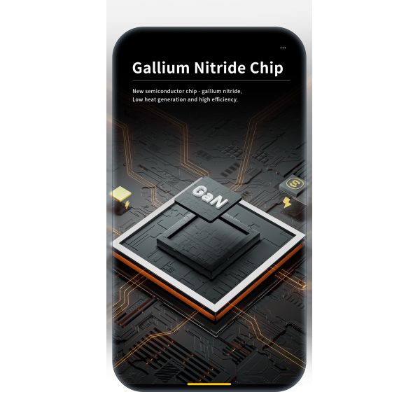 Essager USB C + A GaN Wall Phone Fast Charger 65W