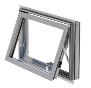 China Stainless Steel Screen Netting End Canadian Standard Aluminum Waterproof Awning Windows wholesale