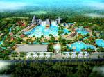 Customizable Largest Scale Water Park Plan With Fiberglass Filtration System