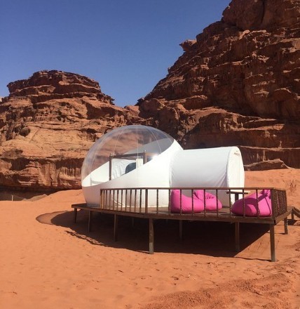 Dome Clear Inflatable Bubble Tent